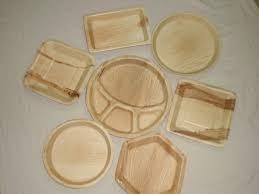 Assiette jetable écologique de 10 pouces en feuilles de palmier Areca Design carré organique naturel Vaisselle à motif végétal gravé à la main - Product Image 4