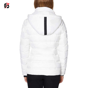 Femmes Dernière Mode de Globe Bombardier Veste Bulle 100% Polyester Logo Personnalisé Preuve de L'eau Coupe-Vent Respirant Pas Cher Prix OEM - Product Image 3