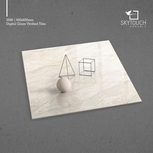 กระเบื้องเซรามิก skytouch ชนิดต่างๆสำหรับปูพื้นขัดเงาเคลือบเงา600x600mm กระเบื้องเซรามิก - Product Image 4
