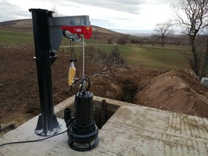 Bomba de Estiércol SAYGINLAR de Alta Calidad Fabricada en Turquía para Granjas, Nueva Condición, 7.5kW de Potencia, 200kg de Peso, 1 Año de Garantía, Motor Principal - Product Image 3