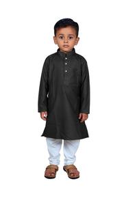 Ropa musulmana para niños, ropa lisa y a la moda, nuevos diseños de moda para niños - Product Image 6