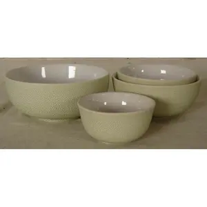 Tigelas para salada de sopa cereal, tigelas de cerâmica de alta qualidade