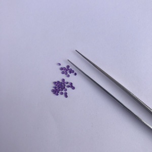 หินอเมทิสต์แอฟริกันธรรมชาติขนาด2.25มม. อัญมณีเจียระไนแบบหลวม - Product Image 3