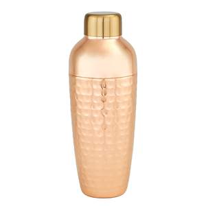 Shaker à Cocktail en Cuivre pour Accessoires de Bar Shaker à Cocktail en Cuivre en Acier Inoxydable 550ml pour Vente Personnalisée - Product Image 2