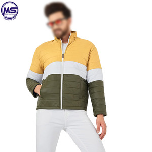 Veste bombardier passe-pièce pour homme, manteau d'extérieur respirant et confortable, style Pakistan - Product Image 5