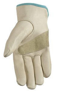 Gants en cuir de vachette Gants de travail en cuir résistant à l'eau pour femmes avec gant de sécurité renforcé résistant à la perforation - Product Image 2
