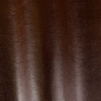 Ceinture en cuir italien de luxe, grain de peau de vache exotique, effet vieilli, gaufré, ignifuge, écologique, pour décoration intérieure et ameublement, Iguana-Hand