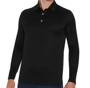 Casual Eenvoudige 10 Kleuren Mannen Polo Shirts Met Lange Mouwen/Fashion Custom Alle Maten S-4XL Polo Shirts Voor Jongens
