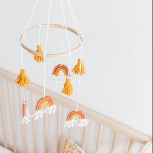 Elegante y Hermoso Arcoíris para Cuarto de Bebé de Alta Calidad - Product Image 1
