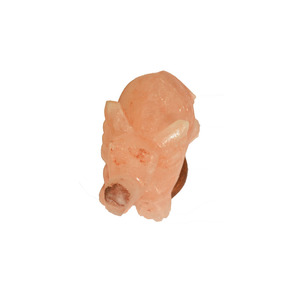 Himalayan Salt Eco-Friendly Handmade <b>Elephant</b> Lamp Carved Animal Shape Natural Pink Crystal Rock Light Home <b>Decoration</b> - Product Image 5