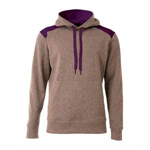 Sweat à capuche de qualité en polaire épaisse vierge avec logo d'entreprise personnalisé pour hommes et femmes Sweat à capuche pour hommes avec logo personnalisé 400Gsm Heavy Silk Screen - Product Image 6