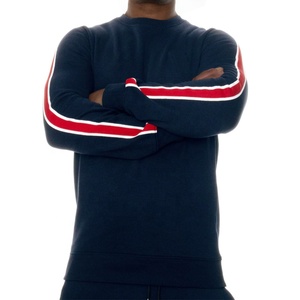 Pull à col rond pour homme, chaud, personnalisé, doublé de polaire, pour l'hiver, décontracté, pour l'extérieur, automne - Product Image 4