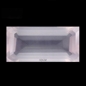 7X14mm corte Baguette cuarzo rosa natural venta al por mayor precio de fábrica piedra preciosa suelta facetada de alta calidad | CUARZO ROSA NATURAL | - Product Image 1