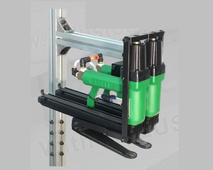 APLUS 777/16BJA2-TH AUTOMATIC Double air Plier Carton Staple Gun With Tool <b>Holder</b>, Remote <b>Control</b> Trigger, 25mm Length - Product Image 1
