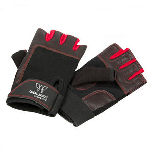 Gants d'entraînement et de fitness unisexe avec logo personnalisé Gants d'haltérophilie respirants en silicone pour hommes et femmes - Product Image 1