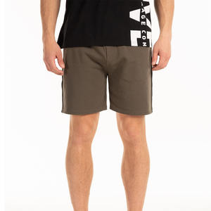 Custom Compression Gym <b>Shorts</b> 100% Cotton Sports Training Casual Workout Fitness Athletic <b>Shorts</b> Embroidered Logo Sportswear - Product Image 4