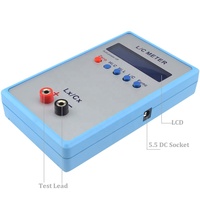 Taidacent Multimètre numérique à pont LC de haute précision Testeur de puissance portatif Mesureurs d'inductance et de capacité LC200A