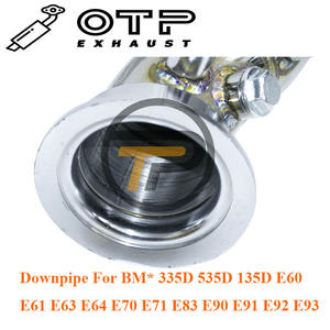 Tubo de escape OTP DPF para BM * E90 E91 E92 E93 <span class=keywords><strong>335d</strong></span>/E60 <span class=keywords><strong>E61</strong></span> 535d/E63 E64 635d/X3 E83/X5 E70/X6 E71 - Product Image 6