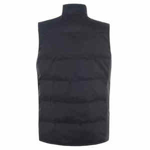 2021 léger Custom Made Noir Zipper College Baseball Satin Nylon Polyester Vol Guêtre Vestes - Product Image 2