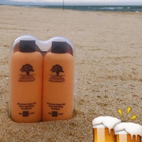 Champú pequeño personalizado 2 en 1 para pelo, para Hotel, tamaño Mini de viaje, acondicionador
