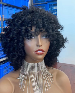 Hey baby-Peluca de cabello virgen de alta calidad, cabello indio sin caída, fumi, venta al por mayor - Product Image 3