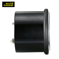 52mm LED Weißlicht Geräucherte Linse Schwarzes Gesicht Schwarze Aluminium felgen Nadel U/min Meter Drehzahl messer für Autorennen
