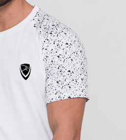 Camisetas de Hombre al por Mayor de Poliéster/Algodón con Cuello Redondo, Logotipo Personalizado Impreso, Transpirables, Casuales, Tallas Grandes - Product Image 5