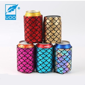 UOO Sac isotherme élégant en néoprène plié avec design étanche pour le stockage de la bière personnalisable - Product Image 4