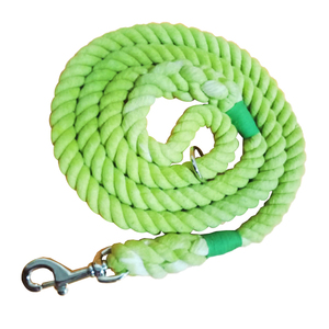 Personalized Braided Cotton <b>Dog</b> Leash Rope Customized Pets Accessories Collars Sets with Climbing Rope for Training & Exercise - Product Image 5