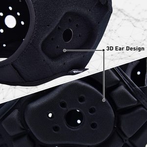 Protector de Cabeza de Fútbol Americano para Adultos, Personalizado con Logotipo Impreso, ABS, Color Personalizado, Ligero, por Standard International - Product Image 2