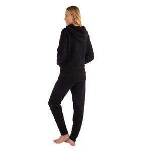 ชุดวอร์มใส่ได้ทั้งชายและหญิงผ้านิ่มใส่ได้ทั้งชายและหญิงชุดเสื้อสเวตเตอร์แบบสวมศีรษะใส่ได้สองชิ้น - Product Image 5