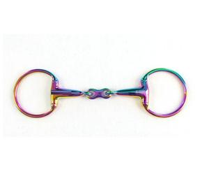 Joxar Rainbow French Link bit Horse ผลิตภัณฑ์ - Product Image 1