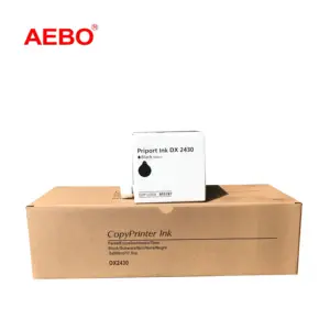 AEBO DX2430/DX2330 dijital teksir makinesi mürekkebi 500ml Ricoh Priport