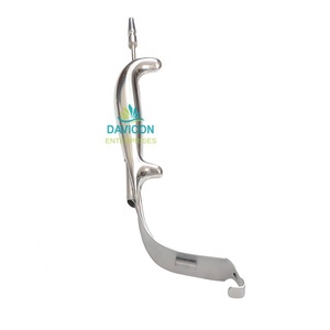 Retractores intraorales para retractor de ángulo de osteotomía vertical LEVASSEUR MERRILL Retractores intraorales, con fibra óptica - Product Image 1