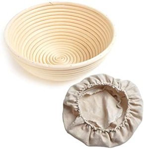 Cesta Redonda de Mimbre para Fermentación de Pan de Masa Madre (PITA +84 797987481) - Product Image 3