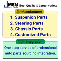 Jmen 43330-39625 Ball Joint für Lexus GS350 GS460 IS250 06-15 Front Right Suspension