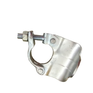 Q235 thép mạ kẽm 48mm giàn giáo Ống xoay cố định ép xây dựng Coupler en74 bs1139 duy nhất putlog giàn giáo kẹp - Product Image 1