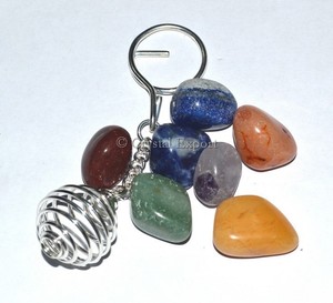 Porte-clé pour Chakra, livraison gratuite, sur la Cage rigide, livraison gratuite - Product Image 1