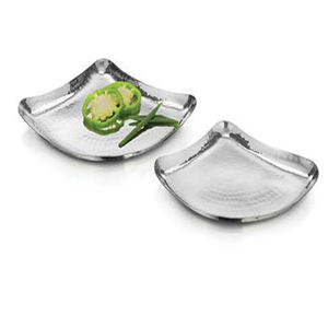 King-plato grueso de acero inoxidable con cubierta, Bandejas para servir de acero inoxidable, rectangular, grueso, para Buffet y Hotel - Product Image 4