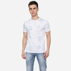 เสื้อยืดผู้ชายคุณภาพสูง OEM ขายดี สไตล์ลำลอง สปอร์ต รับสกรีนโลโก้ตามแบบที่คุณต้องการ เสื้อยืด OEM 2026 - Product Image 5