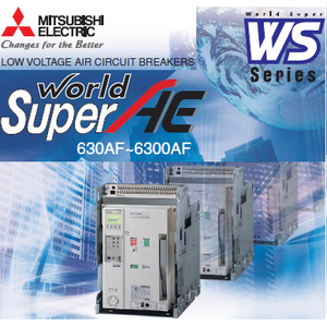 Acb เบรกเกอร์อากาศ Acb มิตซูบิชิ AE-2500SW 3P - Product Image 6