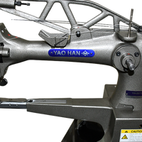 Yao Han YH-2971 tek iğne lockstitch silindirik yatak makinesi