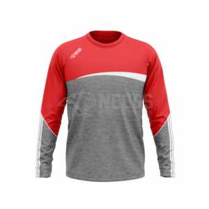 เสื้อจั๊มเปอร์คอกลม GAA แบบสั่งทำพิเศษ คุณภาพพรีเมียม ชุดกีฬา โพลีเอสเตอร์ขัดเงา 100% 270gsm สี/ขนาด/โลโก้สั่งทำได้ บริการ OEM - Product Image 6