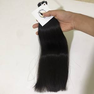 Cheveux vierges à Double cuticules, cheveux naturels vierges non traités, Super Double Drawn - Product Image 2