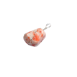 Shop for Sunstone Wire <b>Wrap</b> Pendant | Sunstone Wire <b>Wrap</b> Pendant at Low Price - Product Image 1