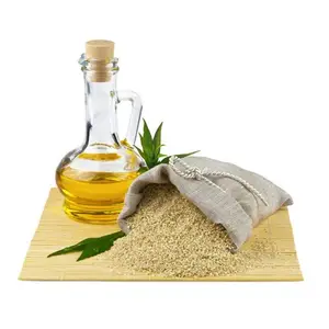 OEM Brand Cold Pressed Pure Cuisine Cooking Best Extract black Sesame Oil At Lowest Price