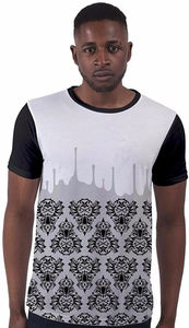 Camiseta con estampado de sublimación 3D para hombre, nueva, 2021 - Product Image 2