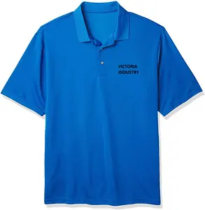 Camiseta polo com logotipo personalizado para homens, camisa de manga curta com estampa de logotipo, camisa casual de poliéster