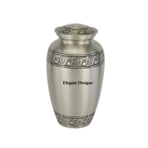 Lujosa urna de cremación de diseñador de color púrpura, urna clásica hecha a mano de venta rápida, nueva urna de cremación de calidad superior - Product Image 2