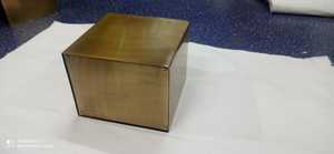 Brassworld India's Brass Box Urna de cremación Suministros funerarios Premium - Product Image 5